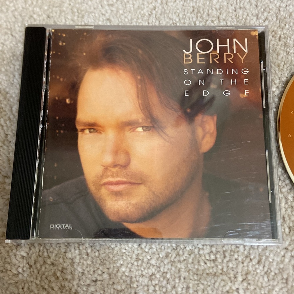 ๐ฅ5 for $5๐ฅ John Berry Standing on the Edge CD - Picture 2 of 5